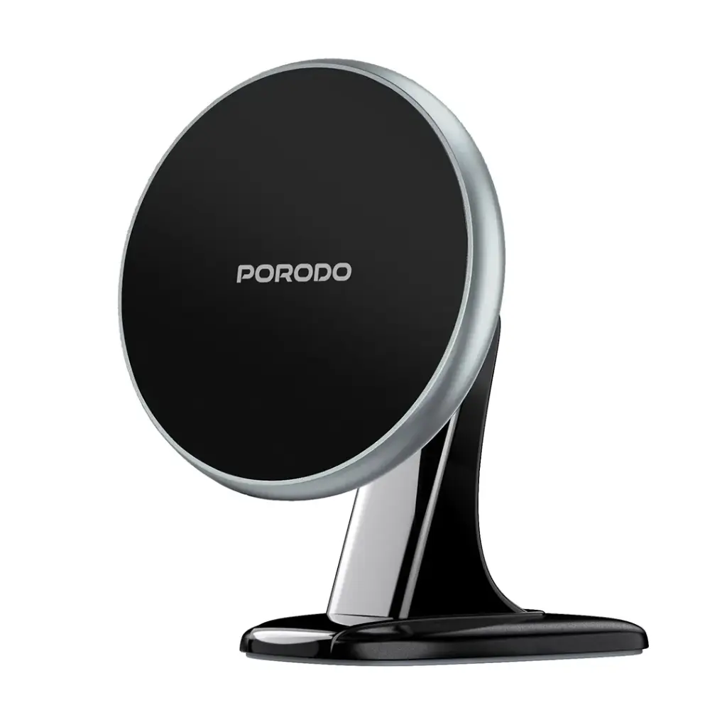 PORODO MAGSAFE MAGNETIC ALUMINUM MOUNT BLACK PD-HSM08-BK