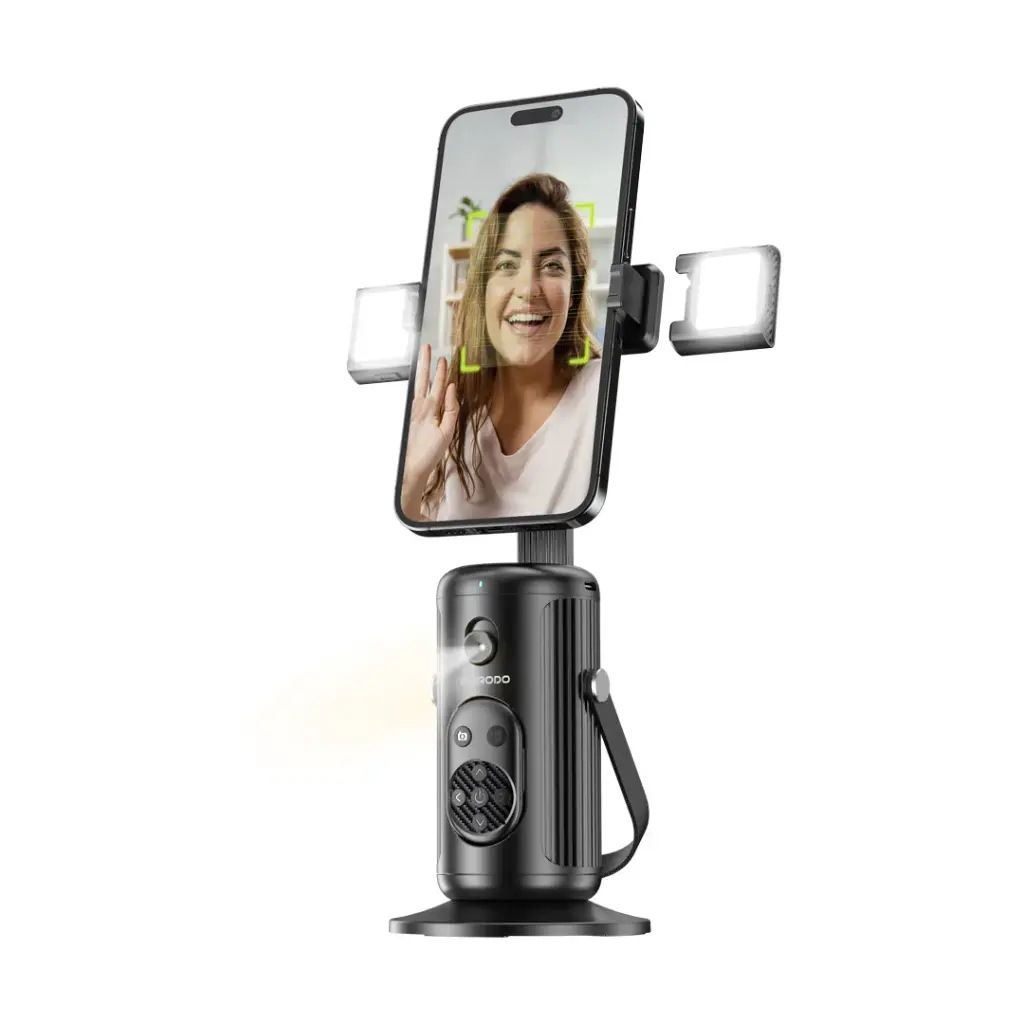 PORODO FACE TRACKING SMART MOUNT BLACK PD-HSM13-BK