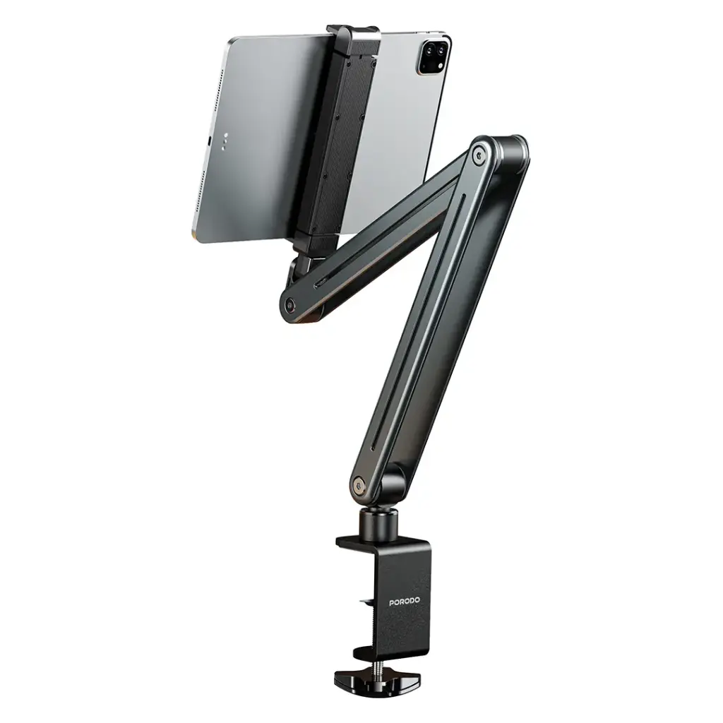PORODO MULTI-JOINT PHONE & TABLET MOUNT GRAY PD-HSM22-GY