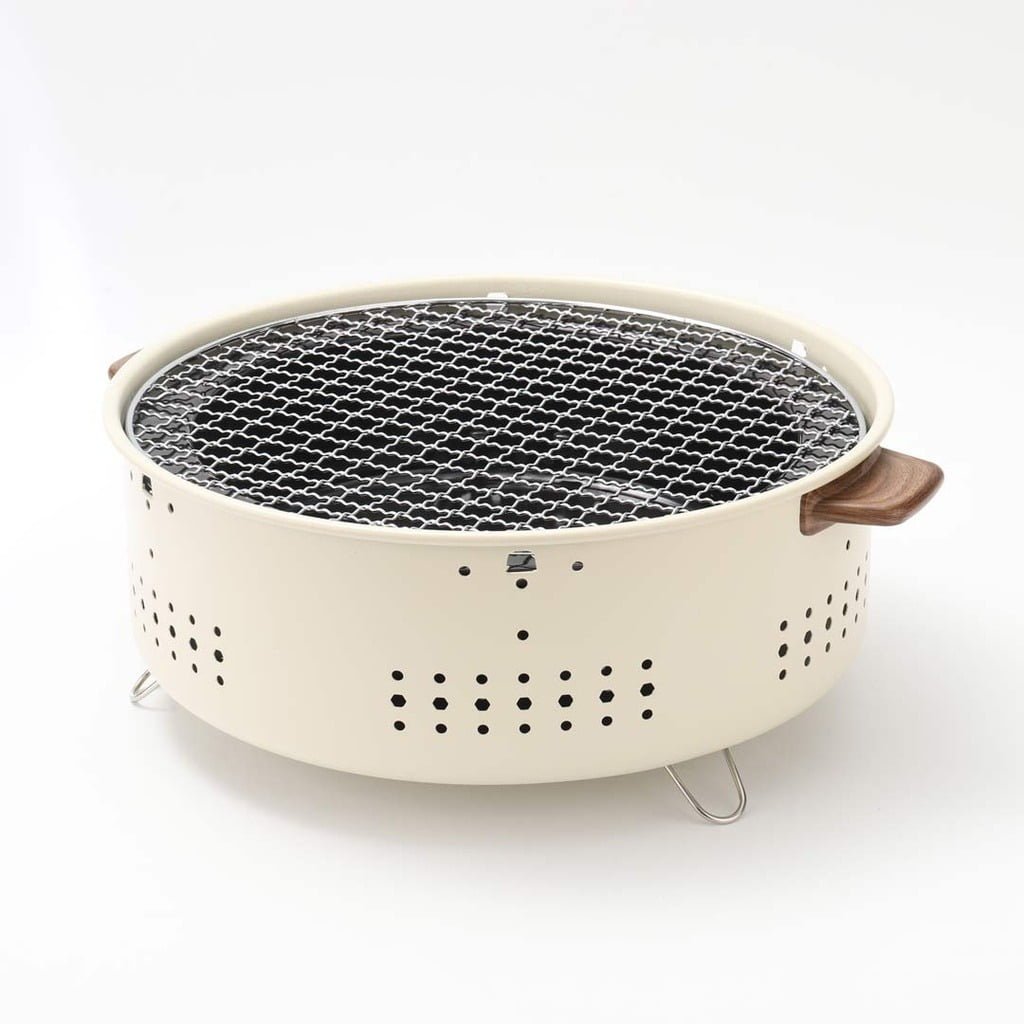 PORODO LIFESTYLE MINI PORTABLE CHARCOAL GRILL ADVENTURE MADE EASY PD-LCMORG-LTBR