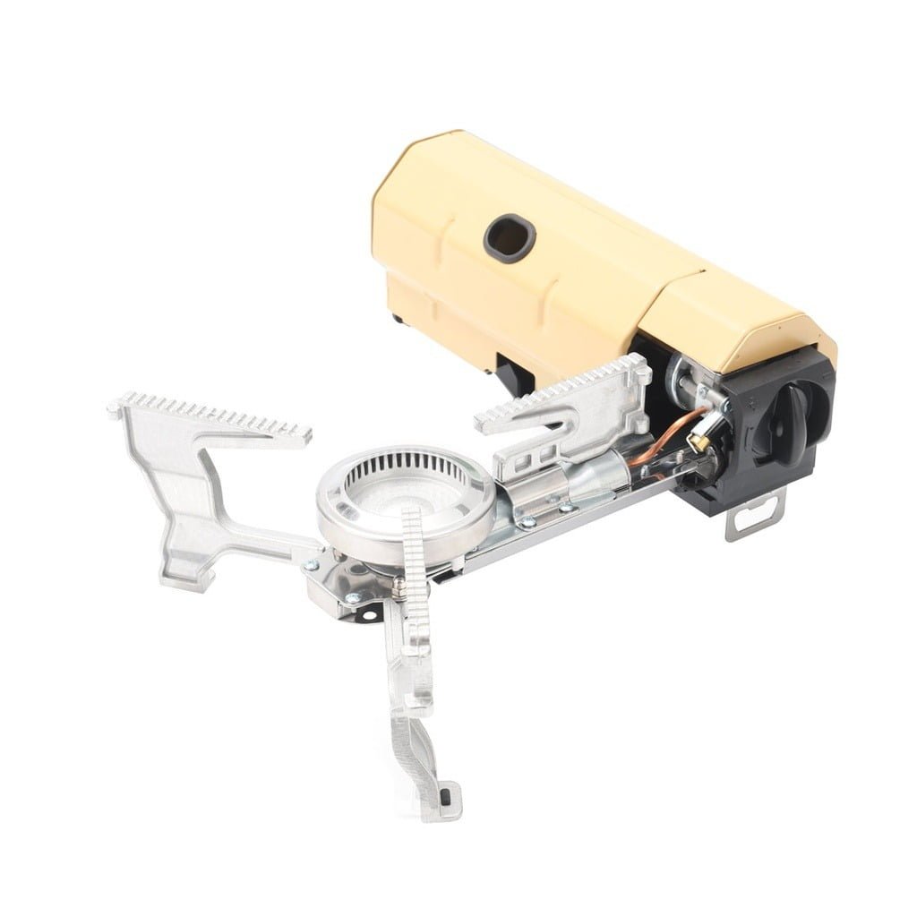 PORODO LIFESTYLE PORTABLE CAMPING GAS STOVE QUICK INSTALL MAGNETIC VALVE thumbnail 3
