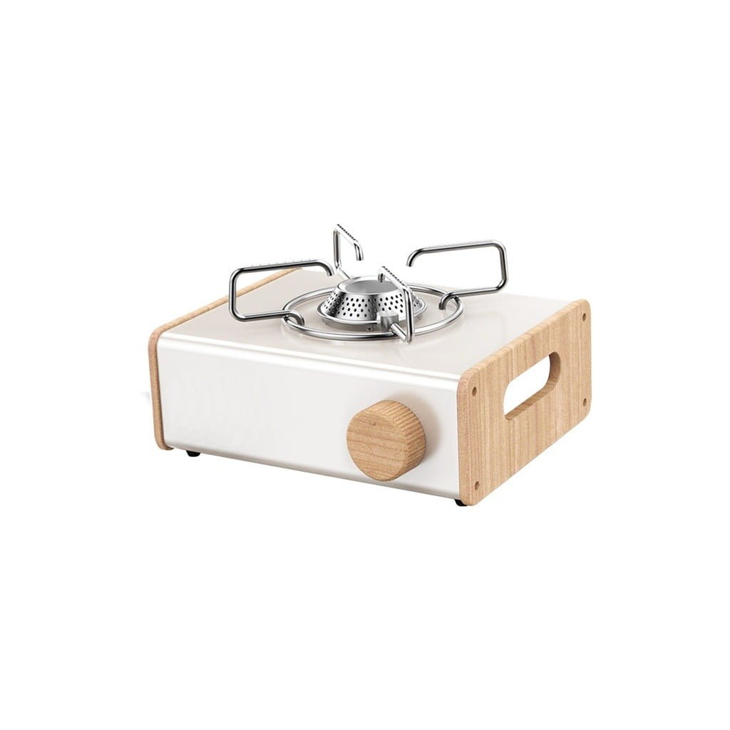 PORODO LIFESTYLE PORTABLE OUTDOOR BURNER STOVE QUICK EASY AND EFFICIENT PD-LCPSBST-LTBR