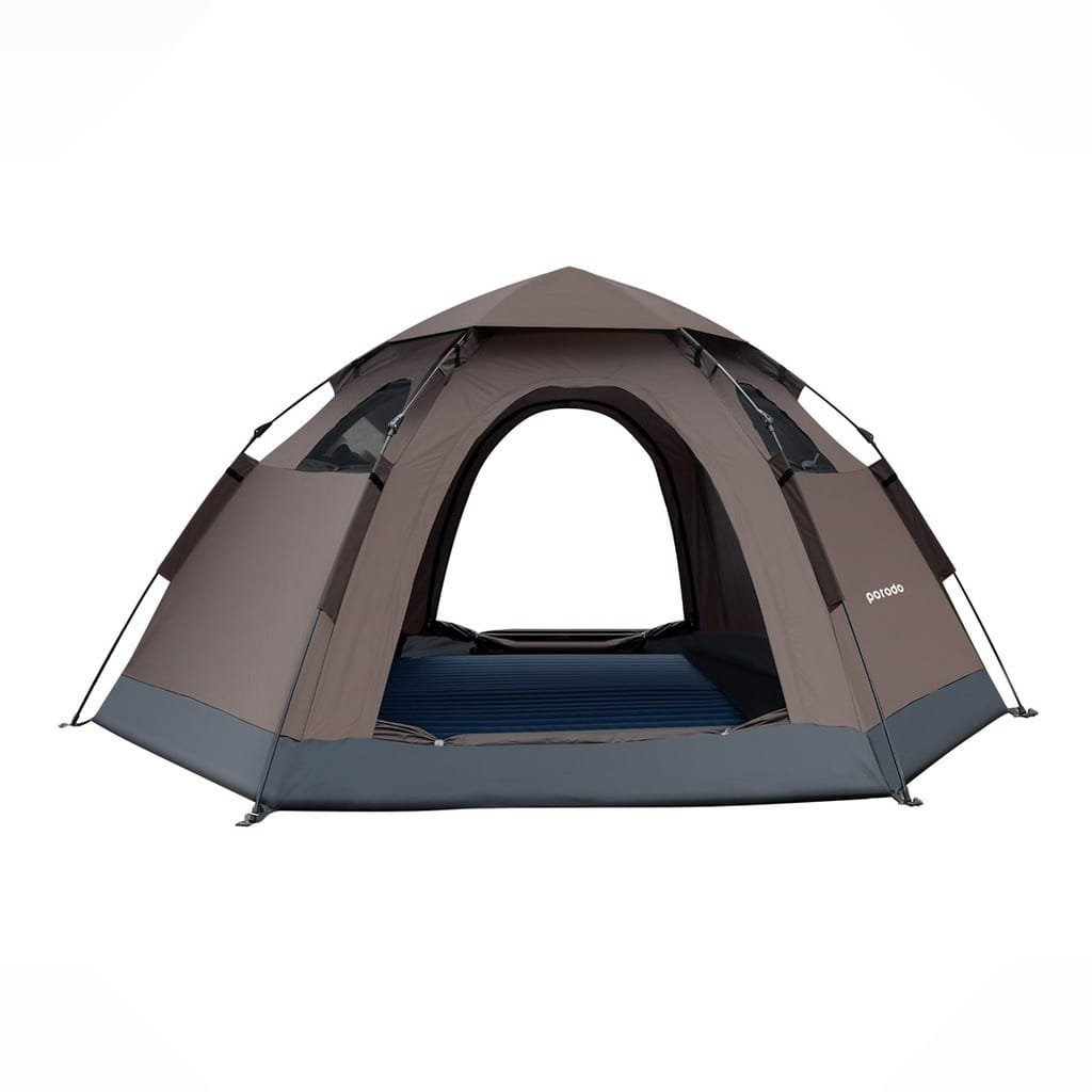 PORODO LIFESTYLE AUTOMATIC CAMPING TENT WIND RESISTANCE QUICK SET UP