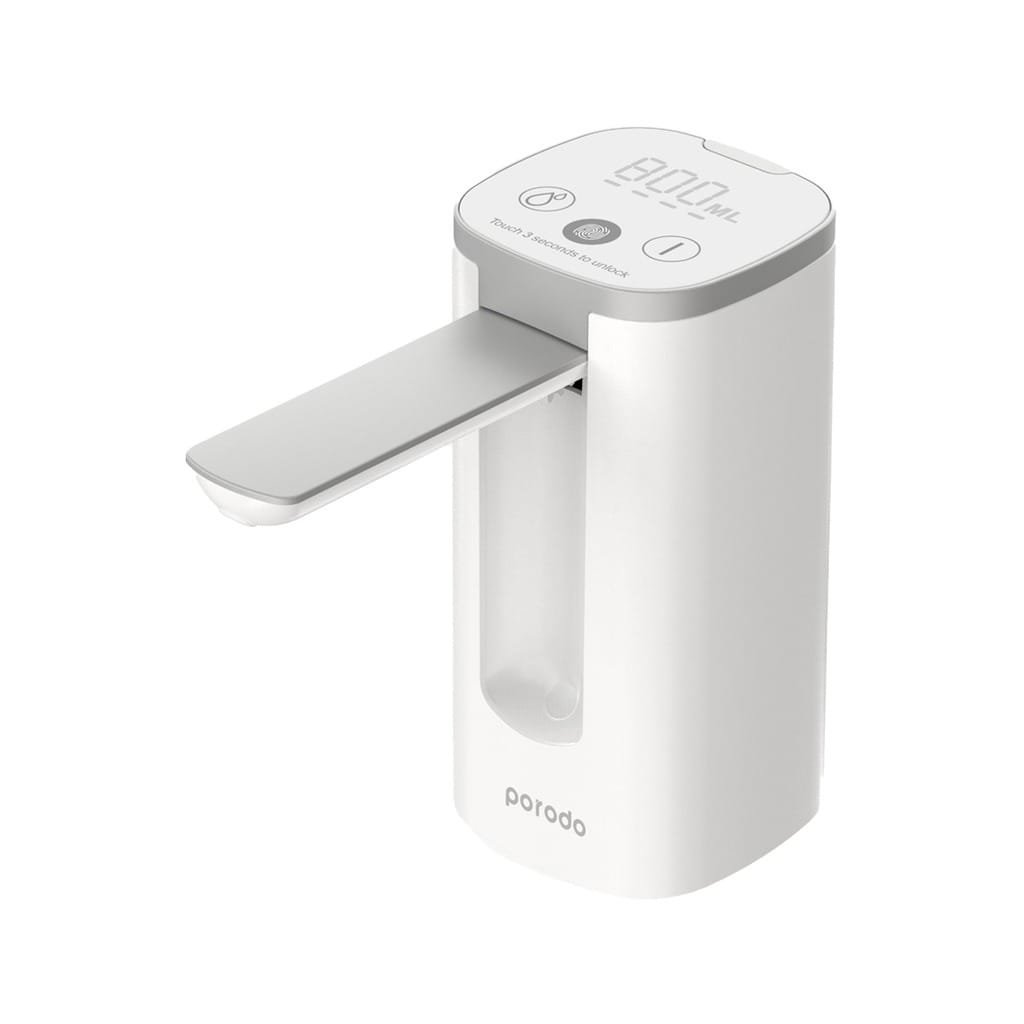 PORODO LIFESTYLE AUTOMATIC PORTABLE WATER DISPENSER WHITE PD-LFMWDD-WH