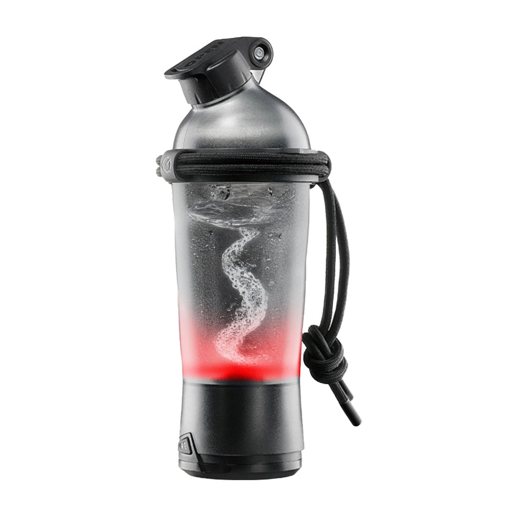 PORODO LIFESTYLE PORTABLE ELECTRIC PROTEIN MIXER BLACK PD-LFPSKR-BK