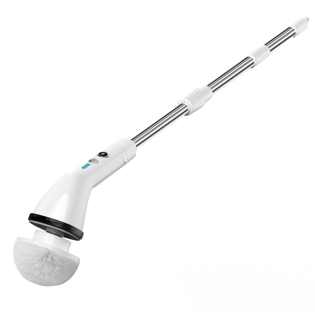 PORODO MULTI PURPOSE CORDLESS ELECTRIC SCRUBBER WHITE PD-LFSESC-WH
