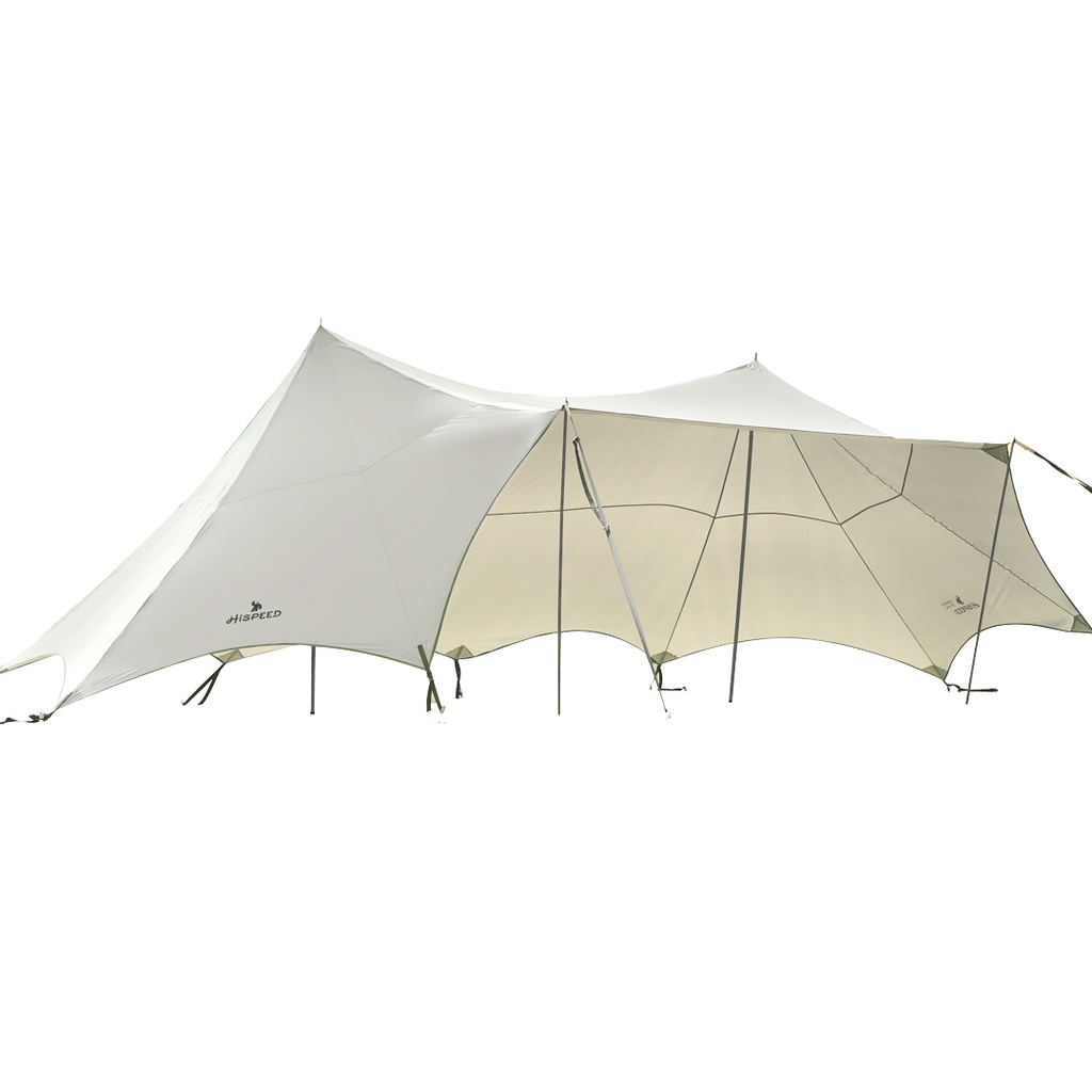PORODO LIFESTYLE OUTDOOR CANOPY TENT 24M HEIGHT PD-LFST004-BR