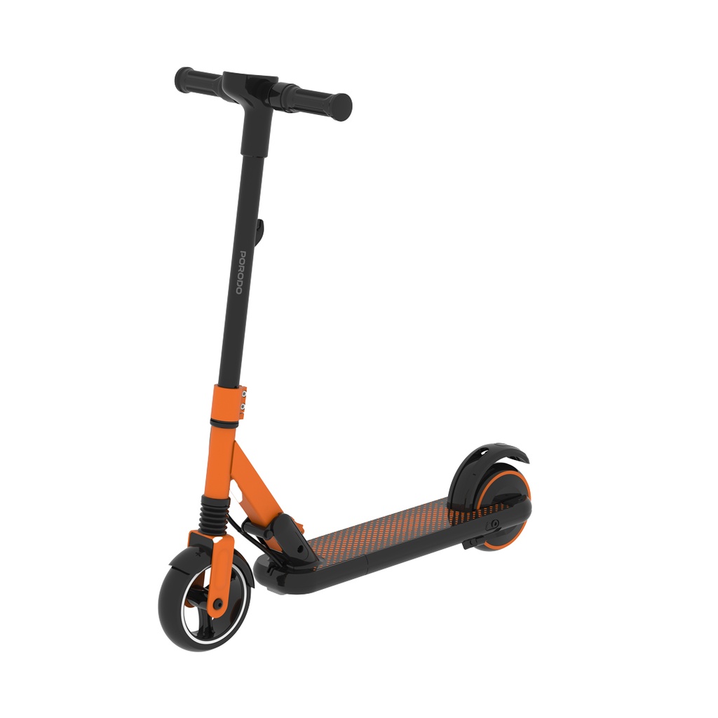 PORODO LIFESTYLE KIDS ELECTRIC SCOOTER BLACK PD-LFST010-BK