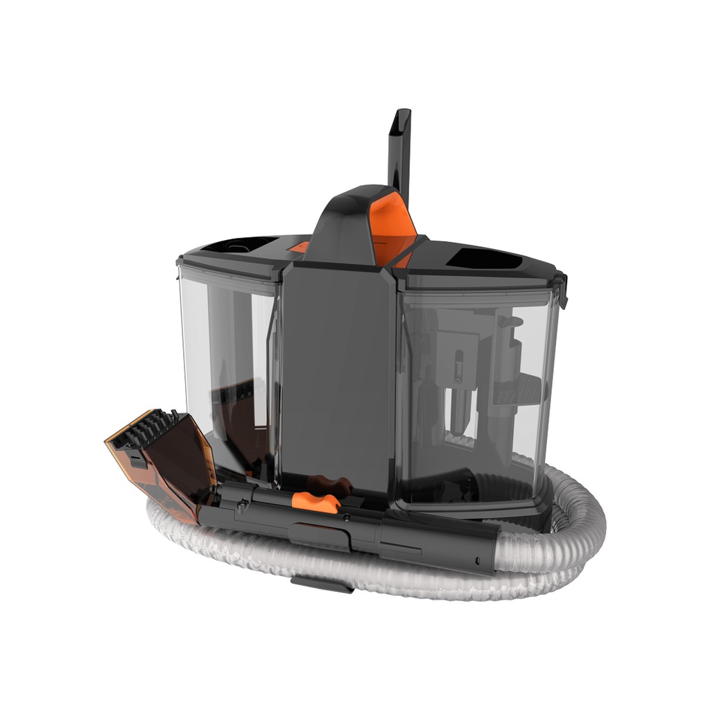PORODO LIFESTYLE SOFA CARPET SPOT CLEANER BLACK PD-LFST036-BK