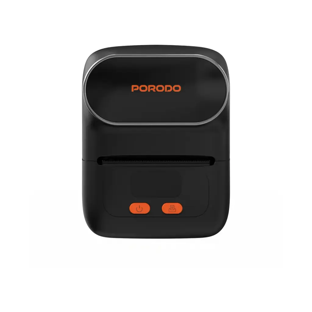 PORODO LIFESTYLE SUPER HD THERMAL PRINTER BLACK PD-LFST047-BK