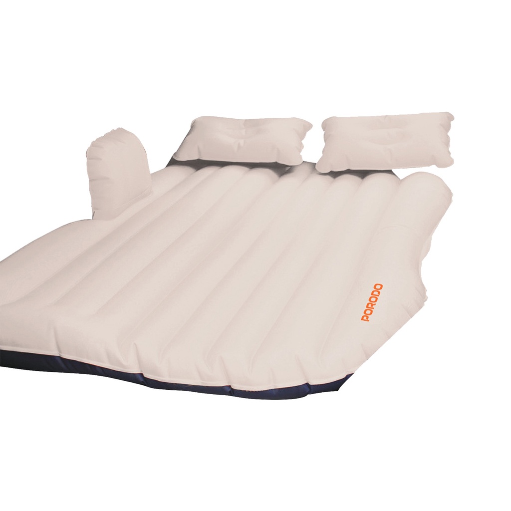 PORODO LIFESTYLE INFLATABLE CAR MATTRESS LFS056 BEIGE PD-LFST056-BG