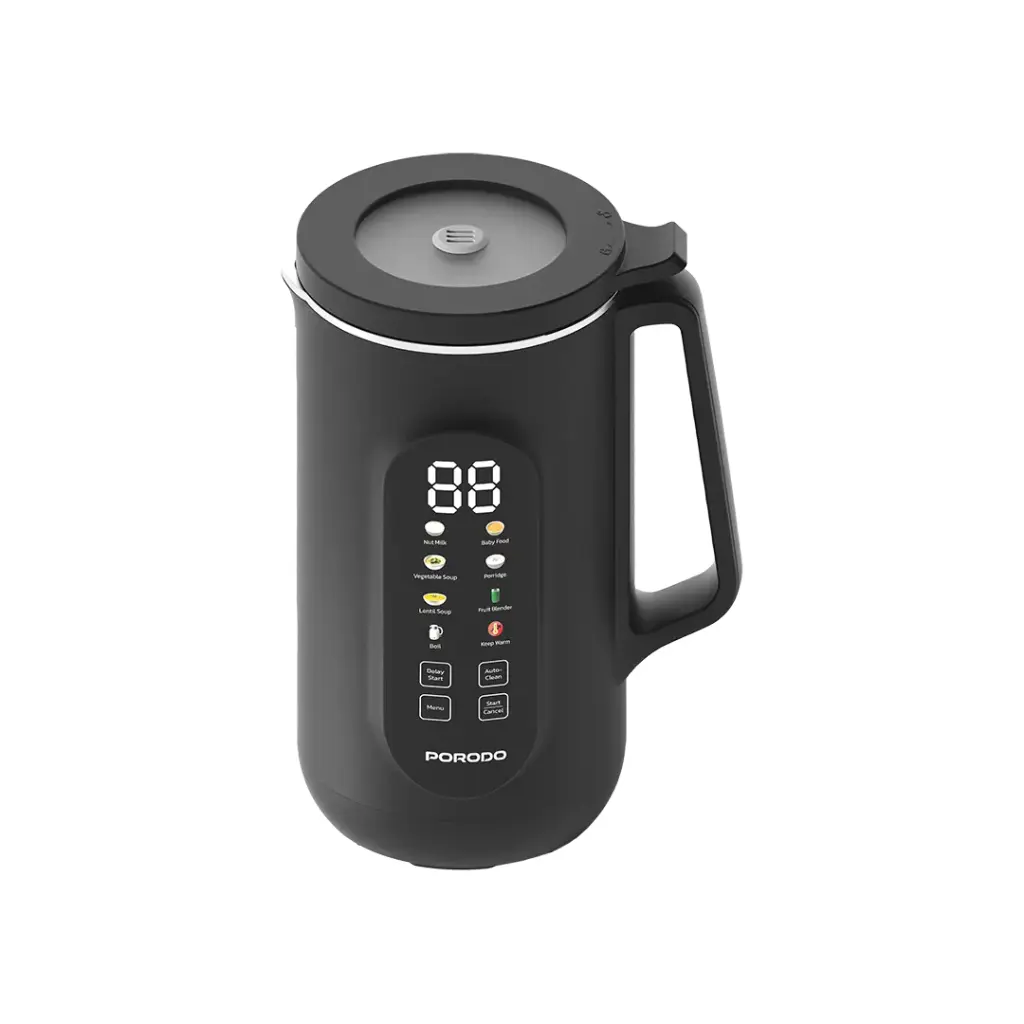 PORODO LIFESTYLE NUT MILK MAKER BLACK PD-LFST060-BK