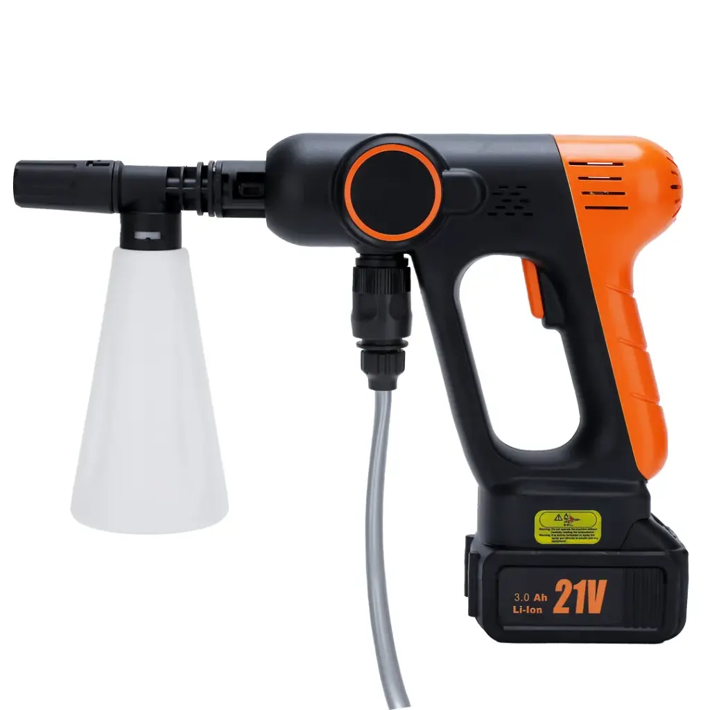PORODO LIFESTYLE DUAL MODE TANK AND HOSE HIGH PRESSURE WASHER ORANGE PD-LFST067-OG