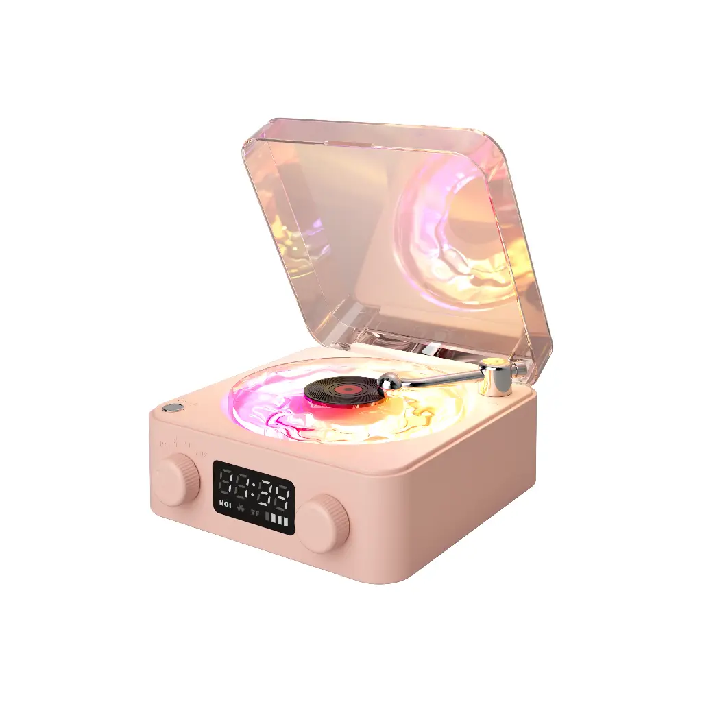 PORODO LIFESTYLE WHITE NOISE PORTABLE SPEAKER PINK PD-LFST074-PK