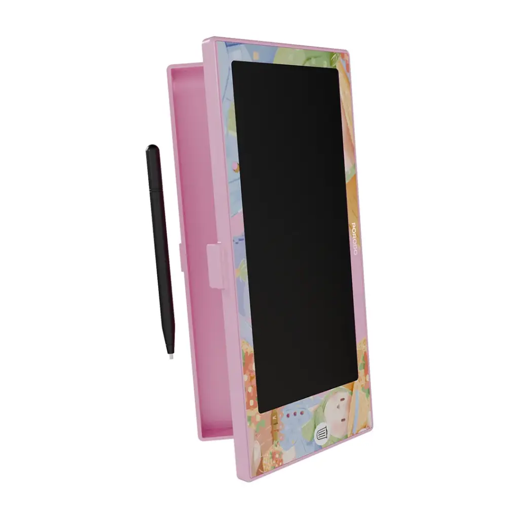 PORODO KIDS WRITING TABLET WITH PENCIL PINK PD-LFST095-PK thumbnail 2
