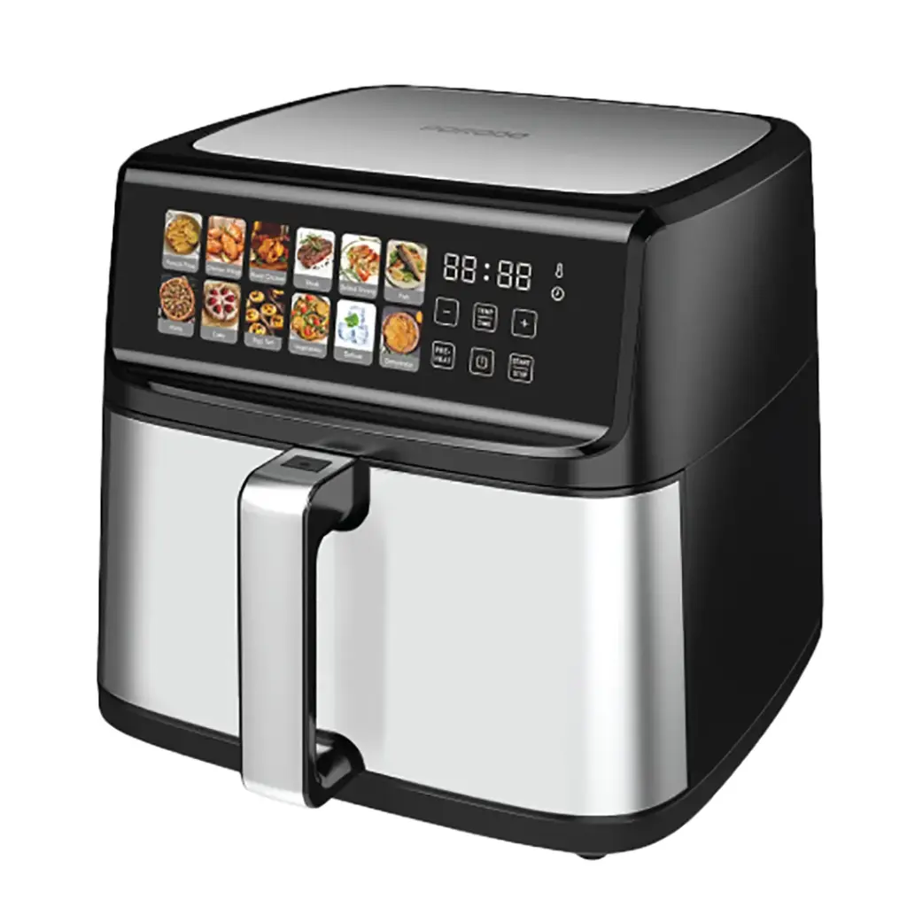 PORODO LIFESTYLE LARGE CAPACITY AIR FRYER BLACK PD-LFST096-BK