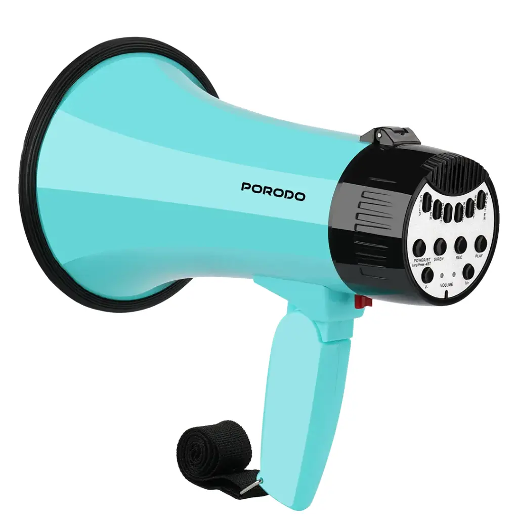 PORODO KIDS MEGAPHONE 20W SKY BLUE PD-LFST097-SKB