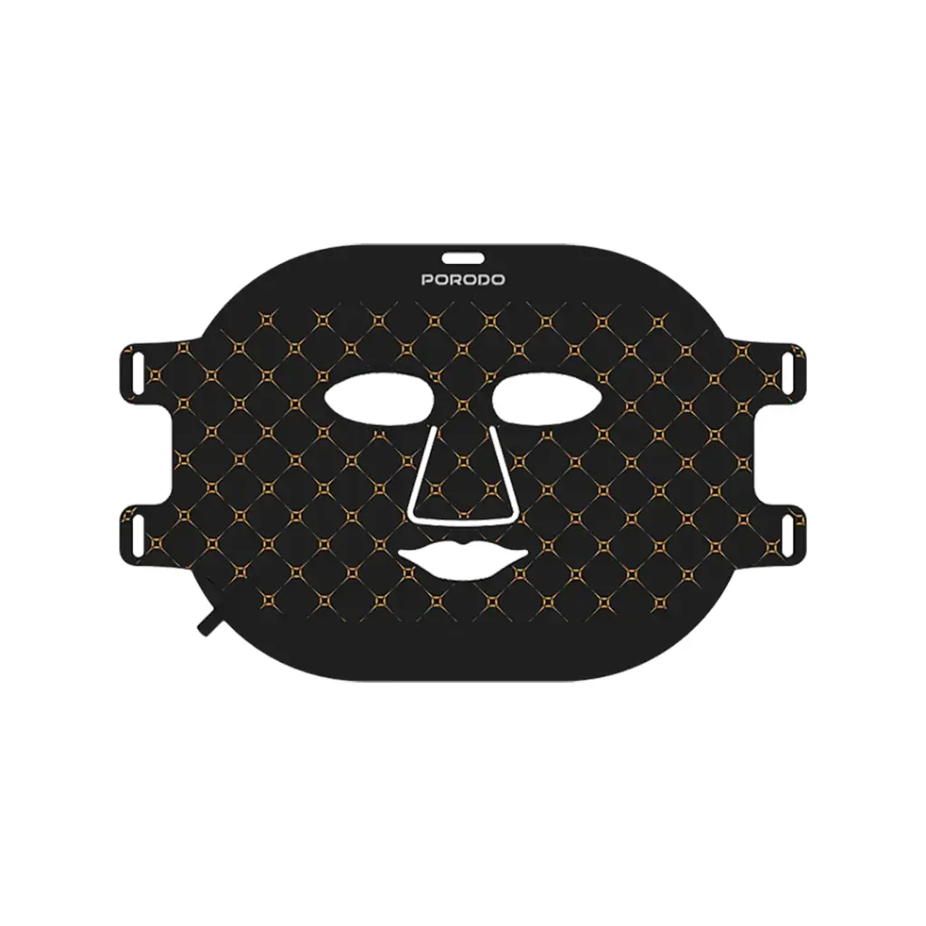 PORODO LIFESTYLE RED LIGHT THERAPY FACE MASK BLACK PD-LFST099-BK thumbnail 2