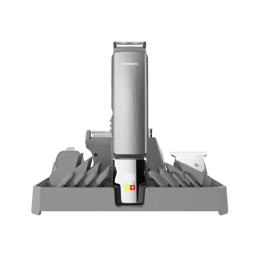 PORODO LIFESTYLE 14 IN 1 TRIMMING KIT SILVER PD-LFST112-SL