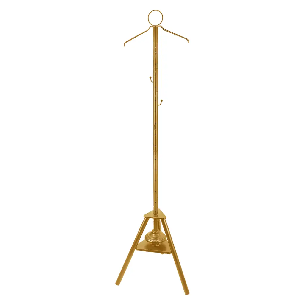 PORODO LIFESTYLE CLOTHING BUKHOUR INCENSE BURNER GOLD PD-LFST115-GOLD