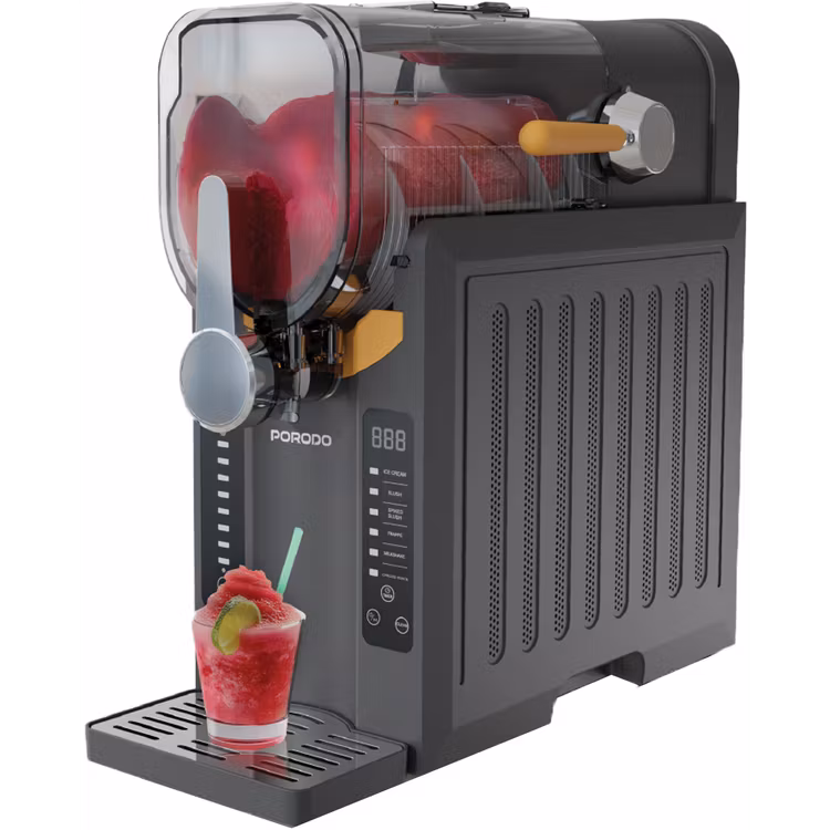 PORODO LIFESTYLE MULTI FUNCTIONAL SLUSHIE MAKER PD-LFST143-BK
