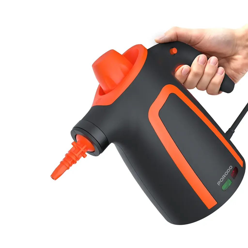PORODO LIFESTYLE MULTI SURFACE STEAM CLEANER BLACK PD-LFST145-BK