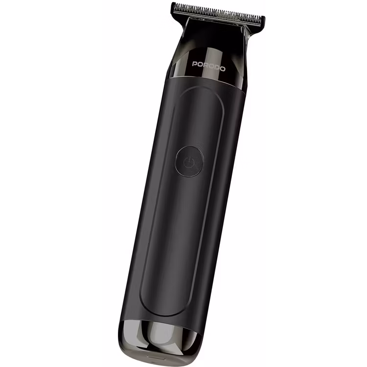 PORODO LIFESTYLE T-BLADE HAIR AND BEARD TRIMMER BLACK PD-LFST154-BK