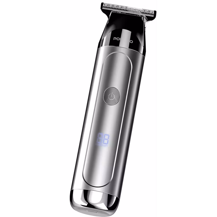 PORODO LIFESTYLE T-BLADE HAIR AND BEARD TRIMMER SILVER PD-LFST154-SL thumbnail 4