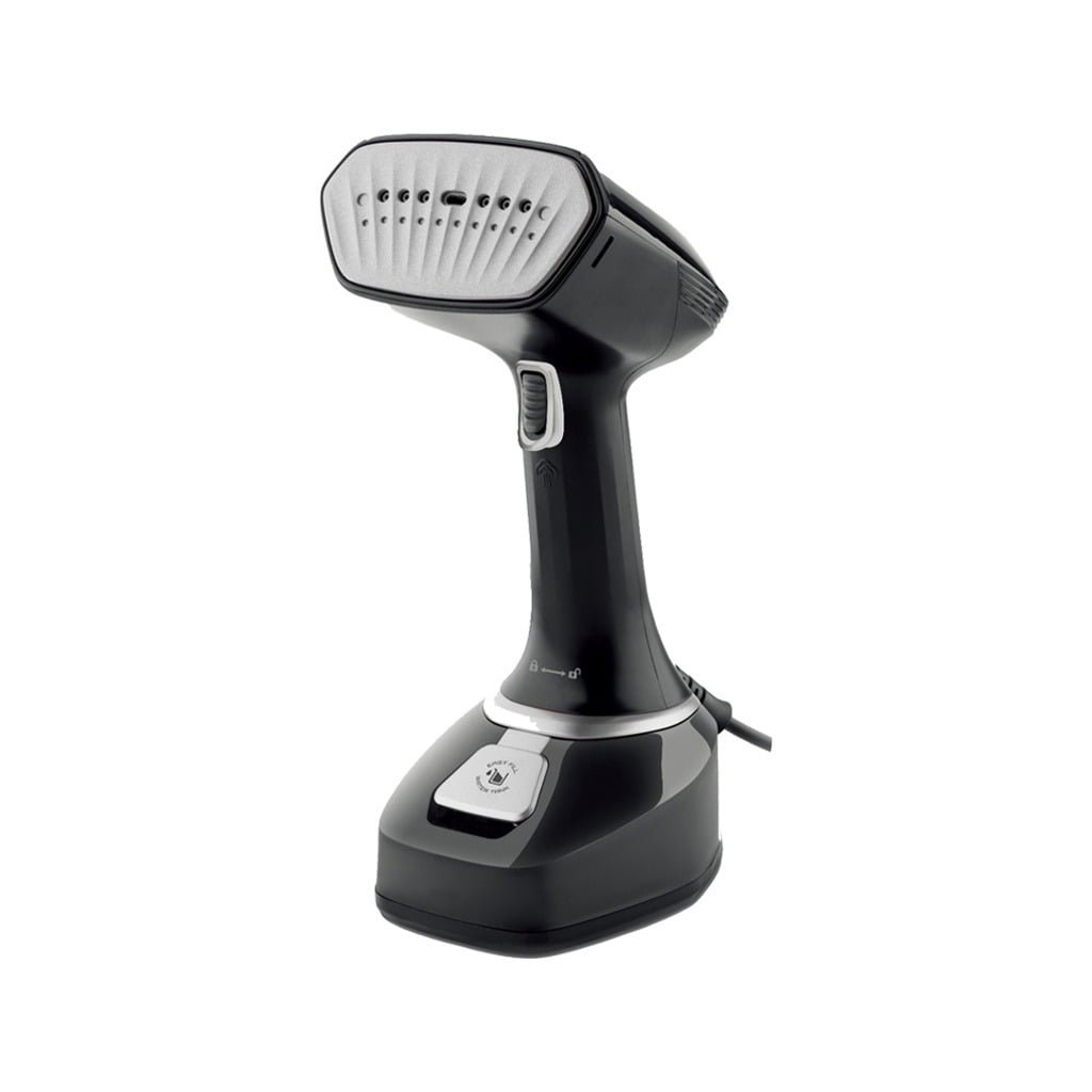 PORODO LIFESTYLE HANDHELD GARMENT STEAMER DIGITAL TEMPERATURE DISPLAY