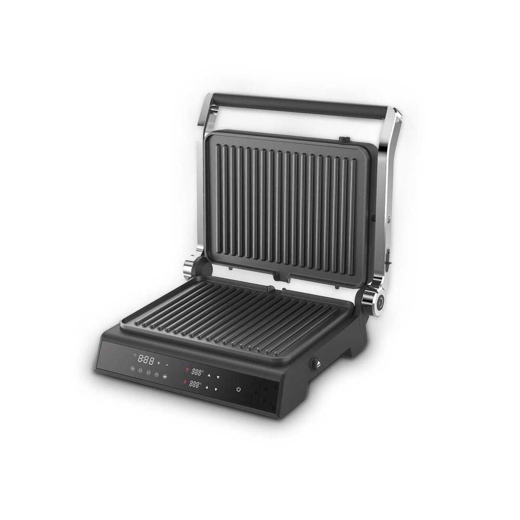 PORODO LIFESTYLE DIGITAL TOUCH ELECTRI GRILL BLACK PD-LSDGGR-BK