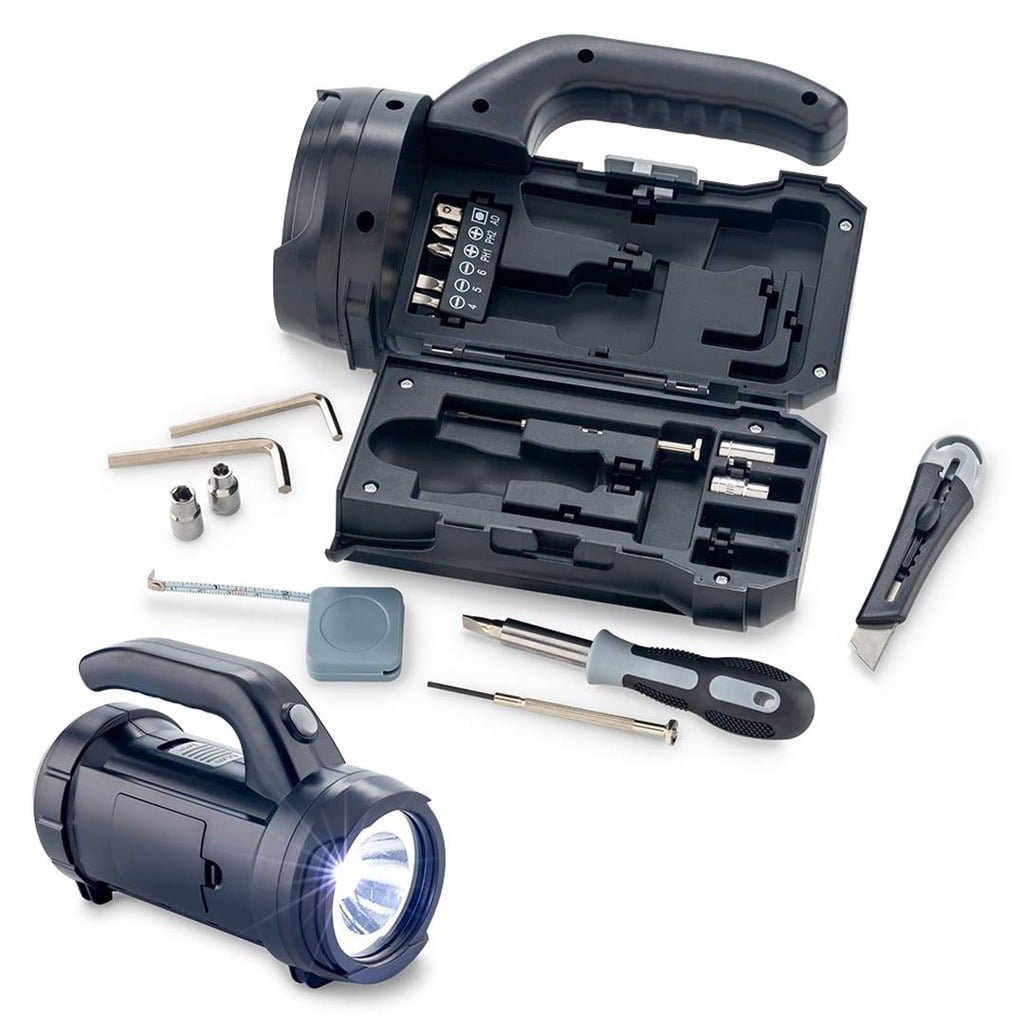 PORODO FLASHLIGHT TOOLBOX SET PD-LSFLTB