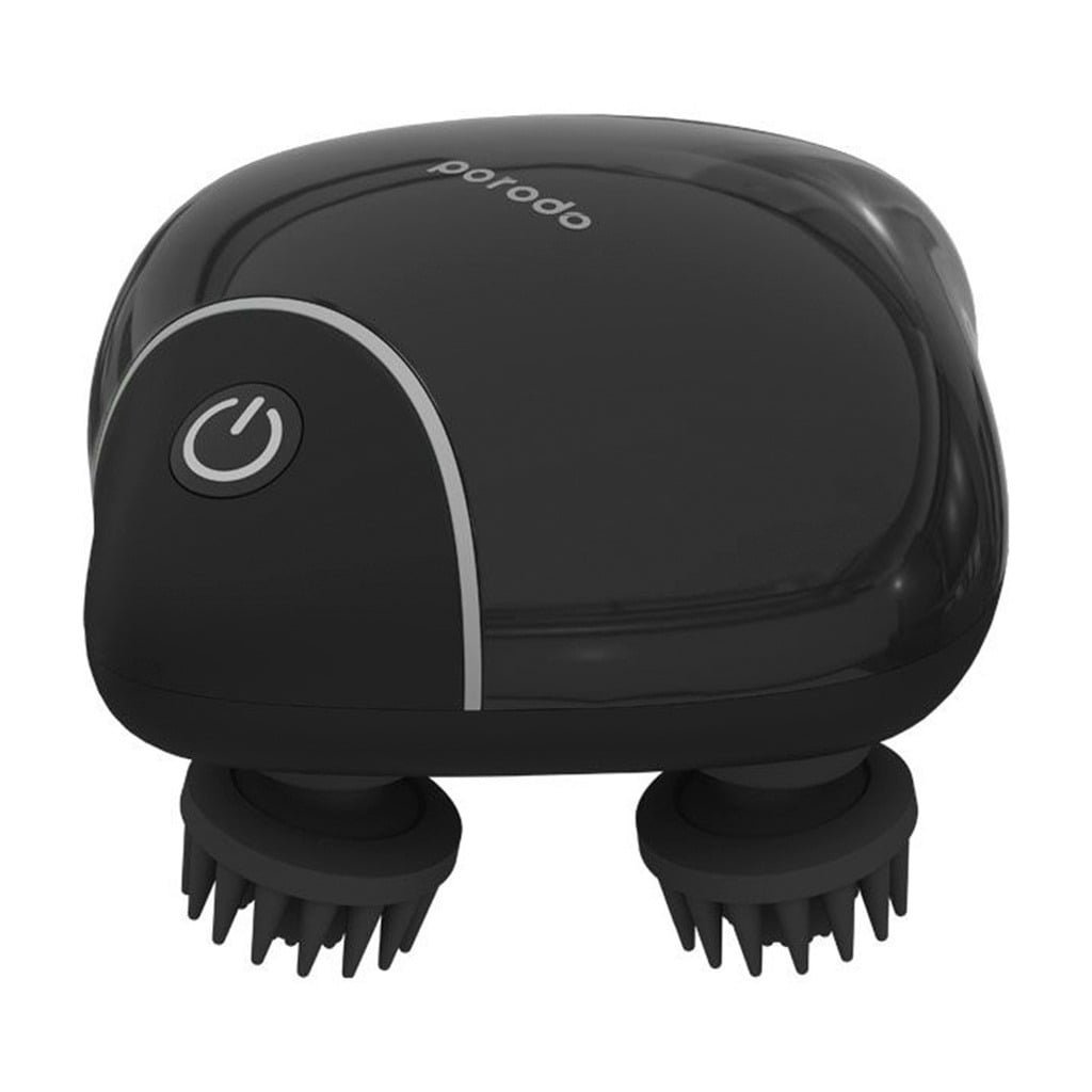 PORODO LIFESTYLE PORTABLE SCALP MASSAGER BLACK