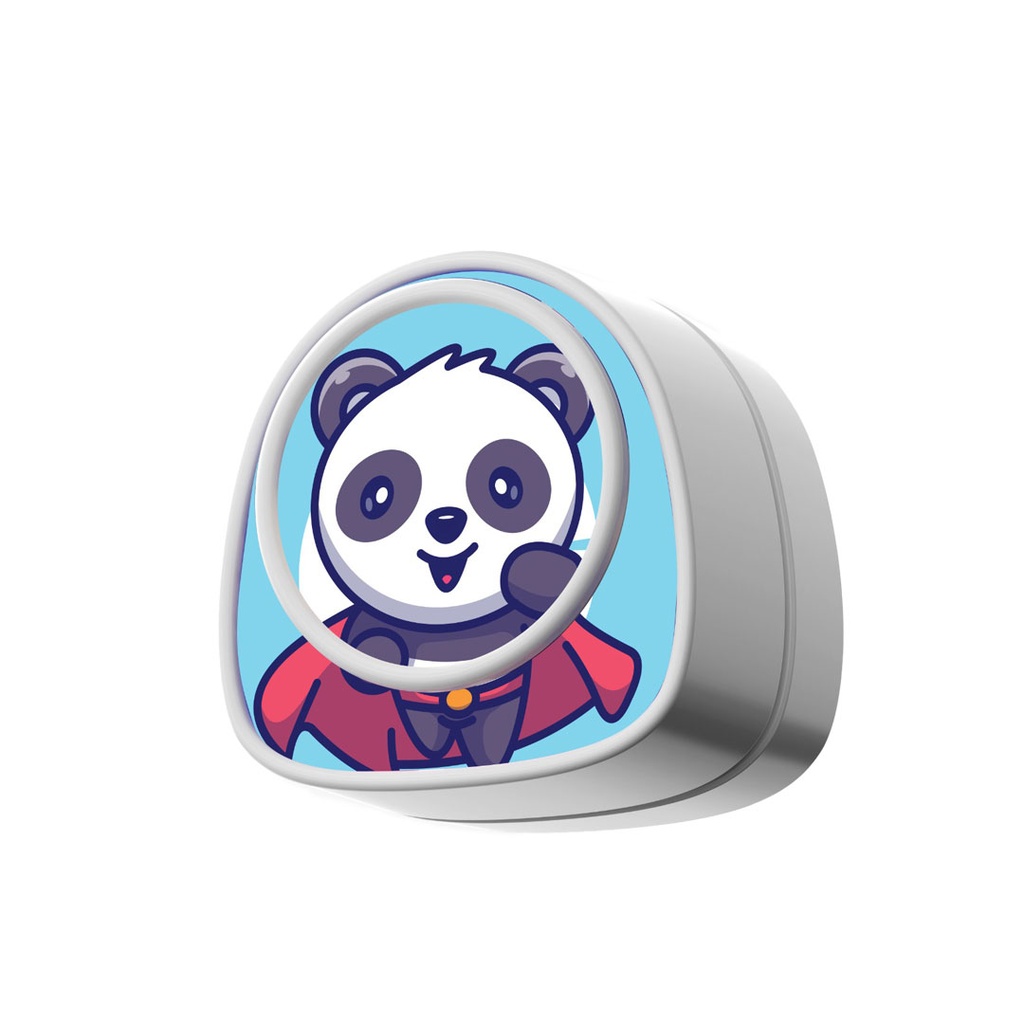PORODO LIFESTYLE KIDS PORTABLE NECK FAN BLUE PD-LSHFAN-BL thumbnail 2