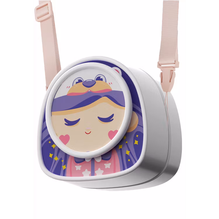 PORODO LIFESTYLE KIDS PORTABLE NECK FAN PURPLE PD-LSHFAN-PU thumbnail 6
