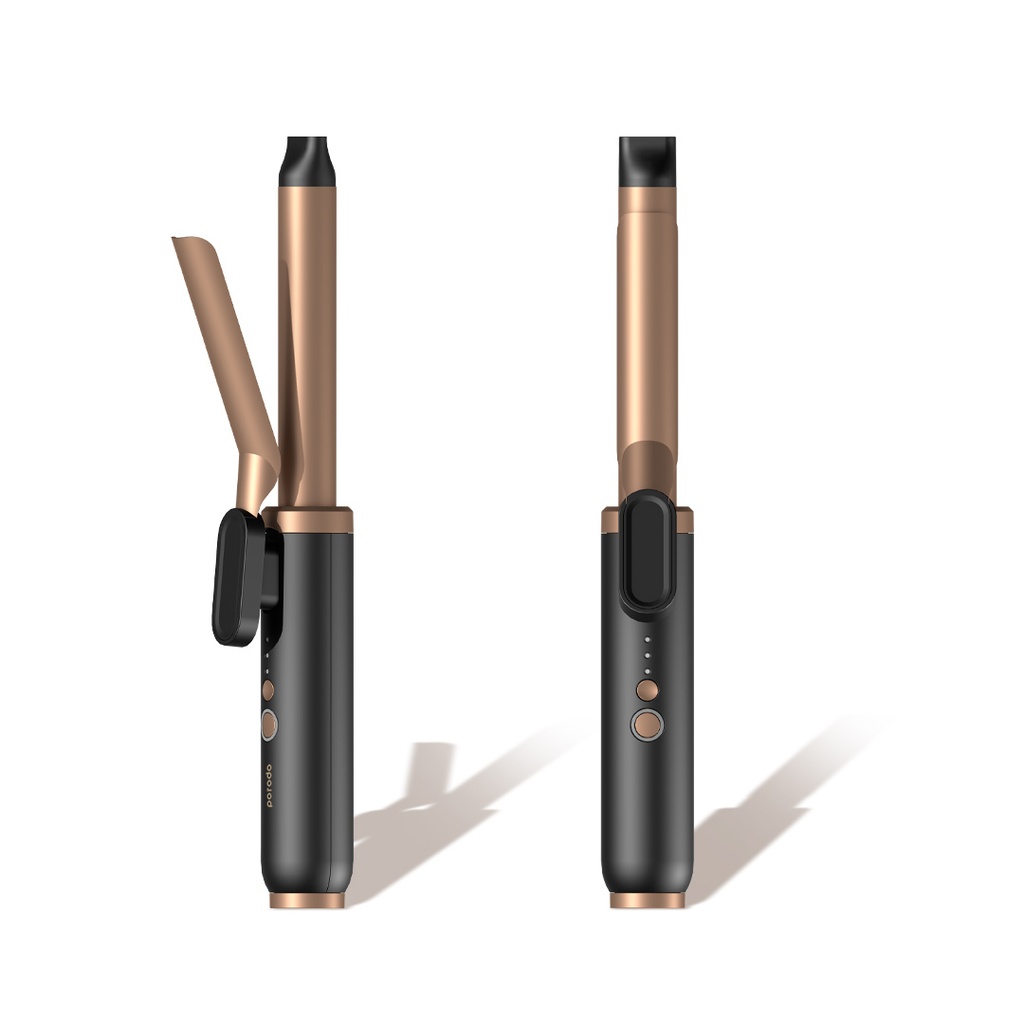 PORODO LIFESTYLE CORDLESS CURLING IRON BLACK PD-LSPHRCL-BK