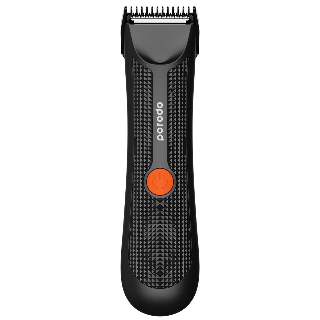 PORODO LIFESTYLE SENSITIVE PARTS HAIR TRIMMER ERGONOMIC GRIP DESIGN BLACK PD-LSPHTM-BK
