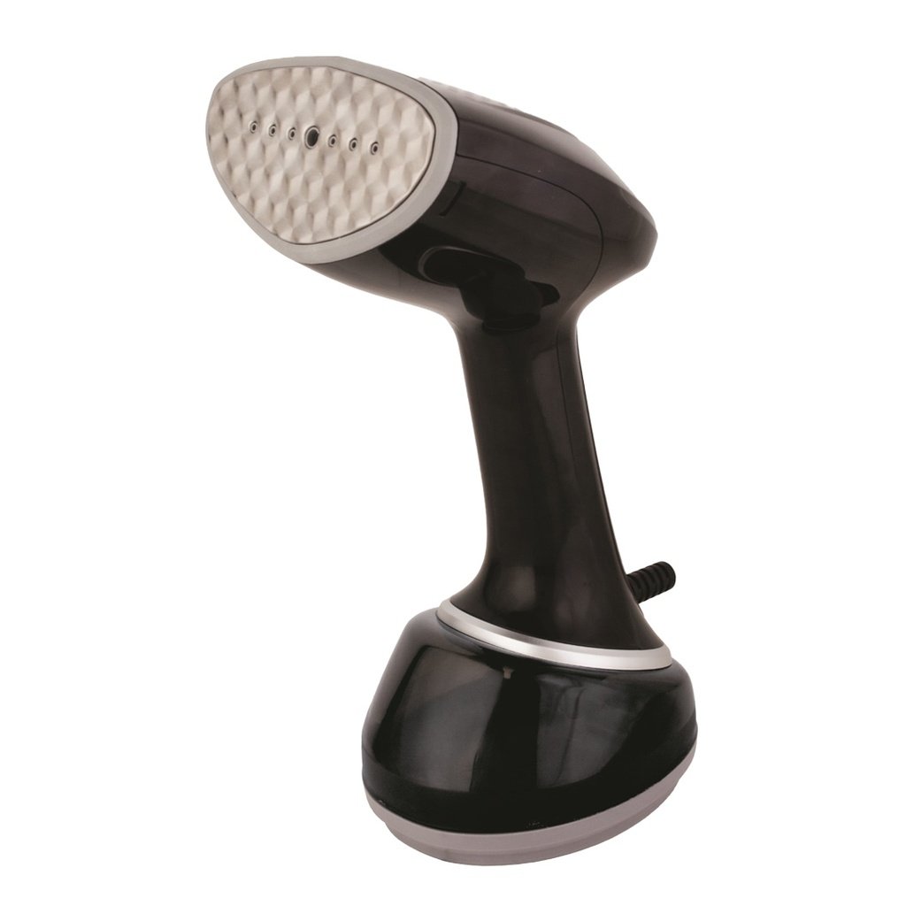 PORODO LIFESTYLE HANDHELD GARMENT STEAMER BLACK PD-LSPRGS-BK