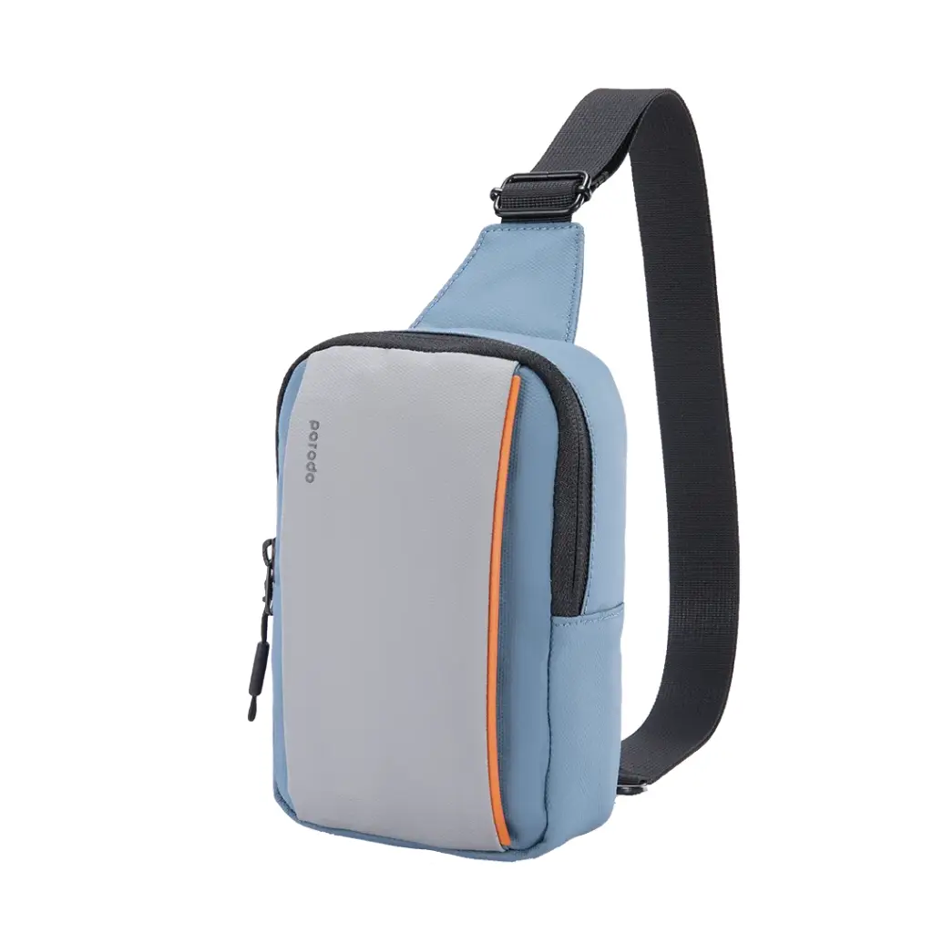 PORODO LIFESTYLE CROSS BODY SLING BAG PD-LSSLBG-BKBU