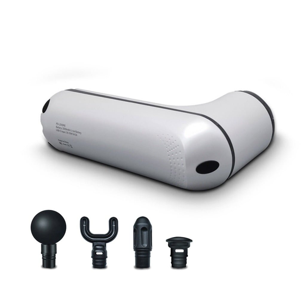 PORODO LIFESTYLE MINI MASSAGE GUN PD-LSVSMG-WH