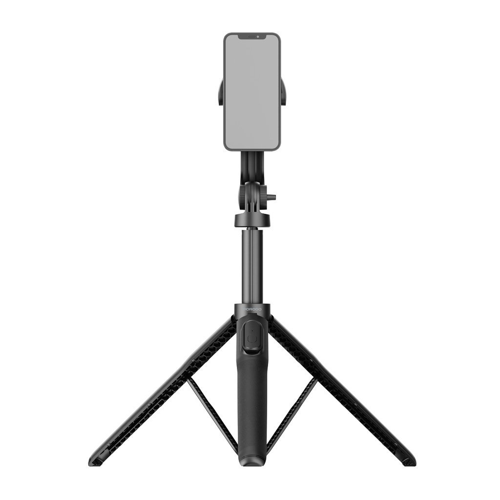 PORODO MAGNETIC MAGSAFE SELFIE TRIPOD 150CM BLACK PD-MGS150-BK