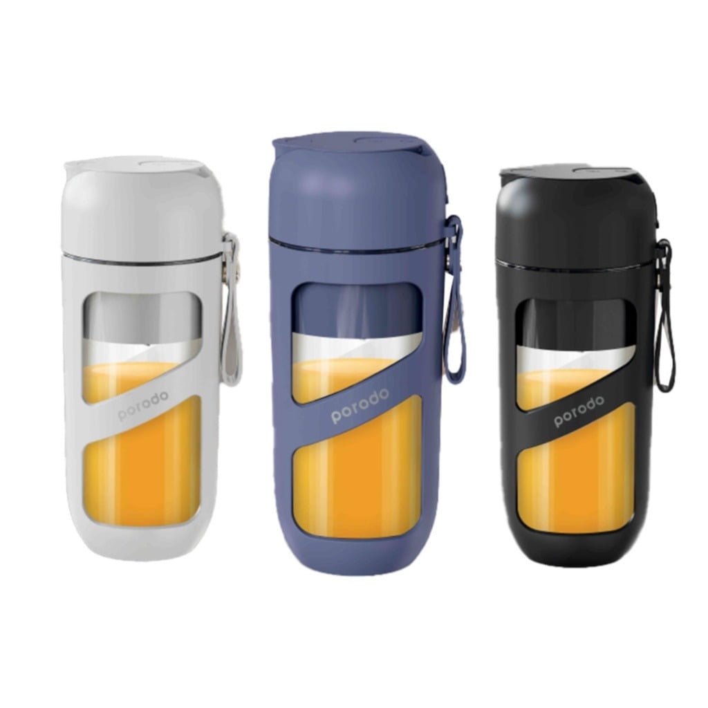 PORODO LIFESTYLE PORTABLE BLENDER 1500MAH BLACK/WHITE