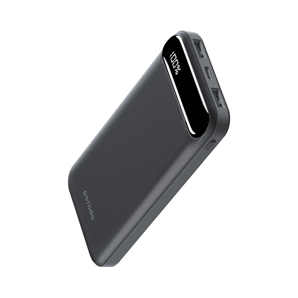 PORODO 20000MAH POWERBANK CHARGE TWO DEVICES SIMULTANEOUSLY thumbnail 2