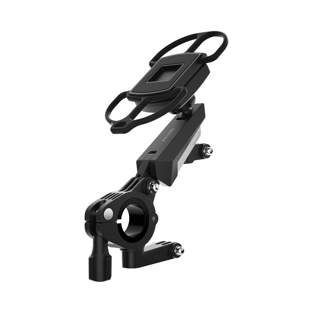 PORODO SHOCK-ABSORPTION BICYCLE MOUNT PD-RBPMNT-BK thumbnail 2