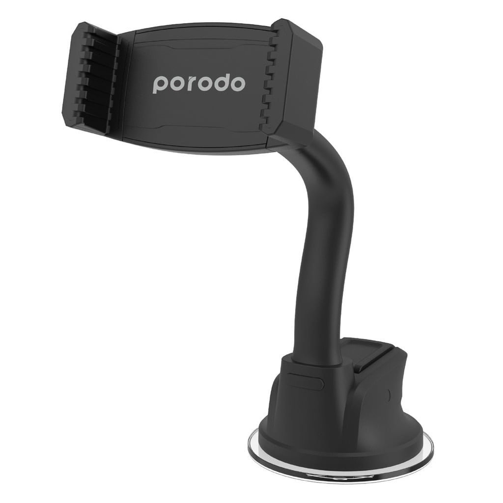 PORODO ADJUSTABLE HOLDER WITH FLEXIBLE ARM BLACK PD-RFTS-BK