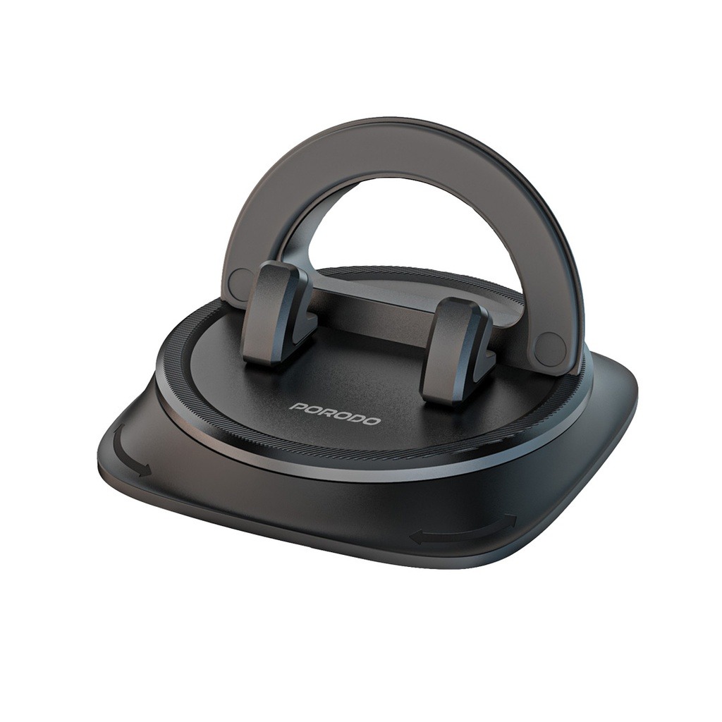 PORODO PHONE AND TABLET CAR DESK MOUNT BLACK PD-RMBRCT-BK