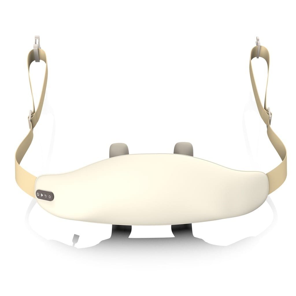 PORODO NECK AND SHOULDER KNEADING MASSAGER WHITE PD-RPTNMS-WH thumbnail 2