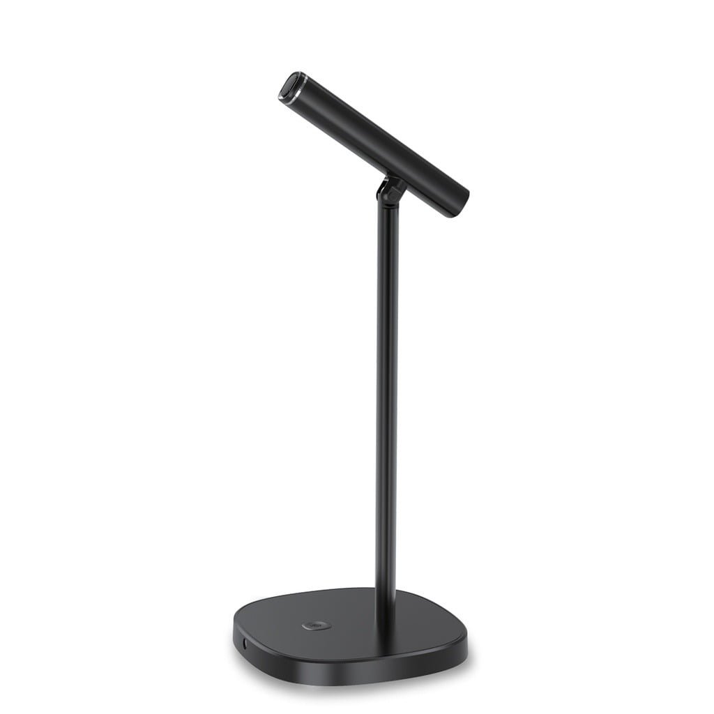 PORODO USB PLUG AND PLAY MICROPHONE BLACK