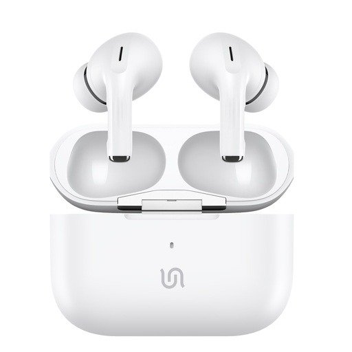 Porodo Soundtec Iconique True Wireless Earbuds White PD-STF01-WH