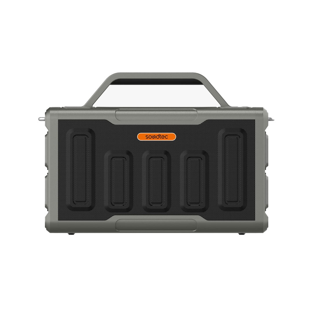 PORODO SOUNDTEC SURGE 2.2 CHANNEL PARTY BLACK SPEAKER PD-STPS100-BK