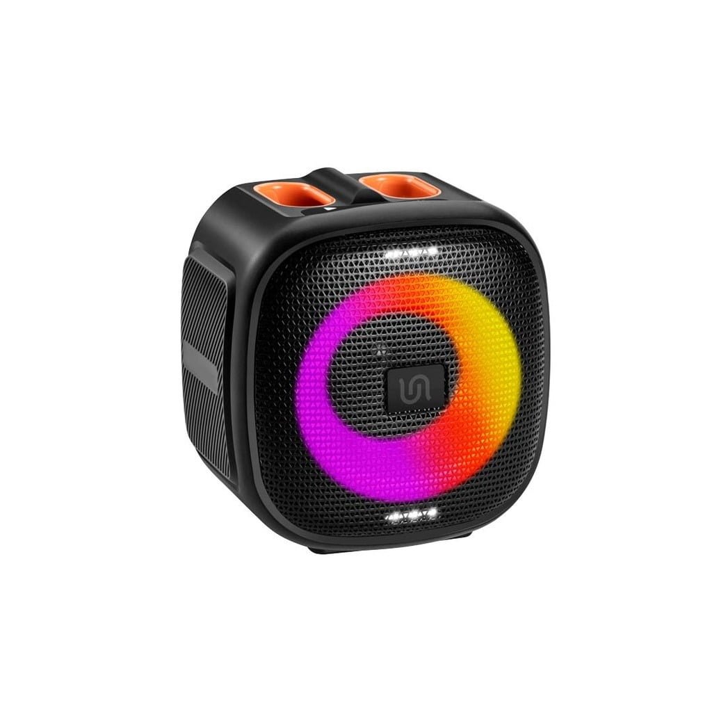 PORODO SOUNDTEC PORTABLE FLASH SPEAKER 16W BLACK PD-STRGBS-BK